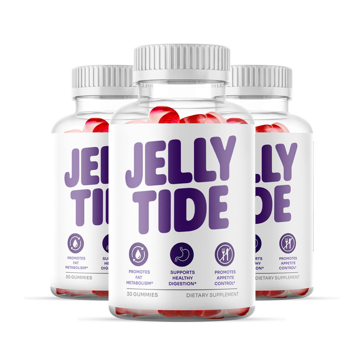 JellyTide Gummies natural formula