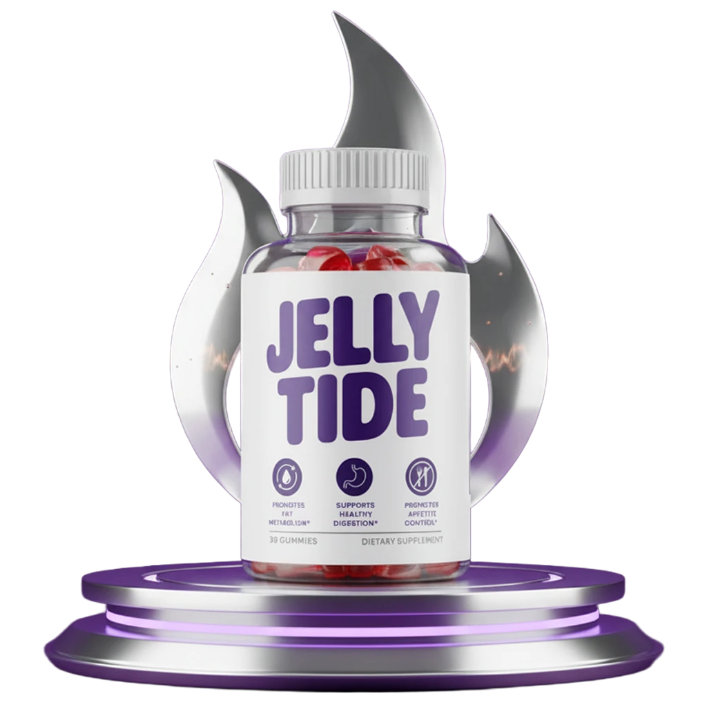 JellyTide Gummies – 3 bottle supply
